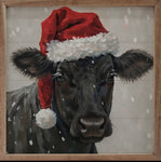 Santa Angus with Hat & Scarf