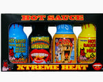 Travel Size Xtreme Hot Sauce 4 Pack