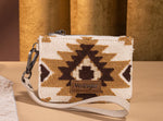 Wrangler Aztec Print Card Wallet