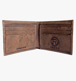 Roper American Flag Passcase Wallet