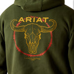 Ariat Barbwire Skull Hoodie