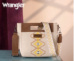 Wrangler Aztec Embroidered Top Handle Tote/Crossbody