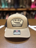 Tribe Outdoors Feather Snap Back Hat