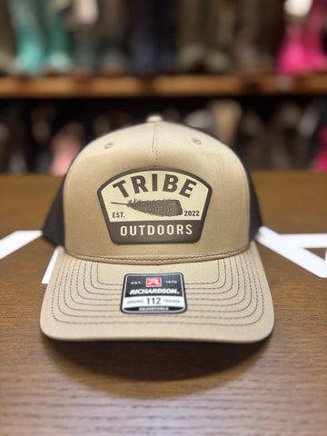 Tribe Outdoors Feather Snap Back Hat
