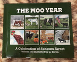 CJ Brown The Moo Year Book