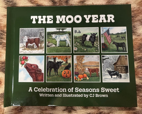 CJ Brown The Moo Year Book