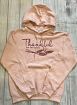 Thankful For The Farmers Pink Hoodie