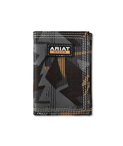 Ariat Bold Graphic Trifold Wallet
