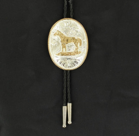 Crumrine Standing Horse Bolo Tie