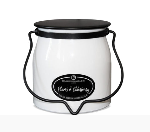 Plums & Elderberry Candle