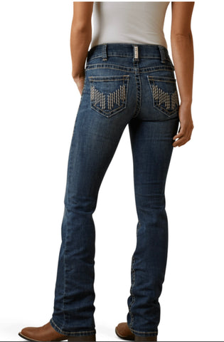 Ariat Women’s R.E.A.L. Perfect Rise Halyn Boot Cut Jeans
