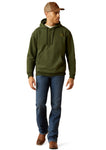 Ariat Barbwire Skull Hoodie