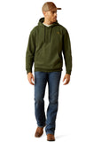 Ariat Barbwire Skull Hoodie