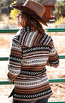 Cinch Women’s Blanket Stripe Tweed Jacket