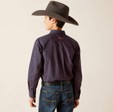 Ariat Boy’s Palmer Blue Shirt