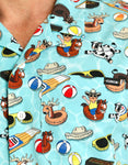 Cinch Men’s Pool Float Print Shirt