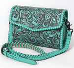 American Darling Turquoise Wallet Genuine Leather Bag