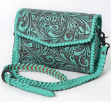 American Darling Turquoise Wallet Genuine Leather Bag
