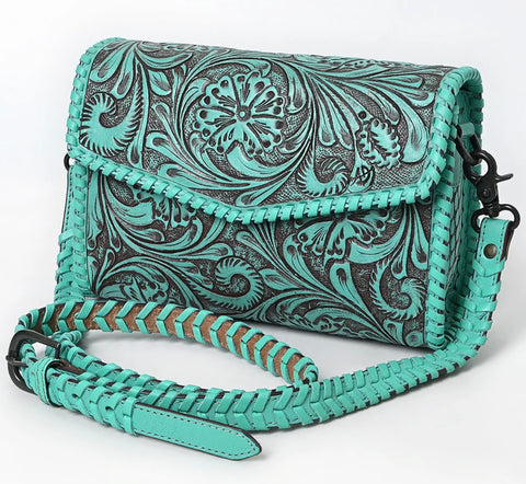 American Darling Turquoise Wallet Genuine Leather Bag