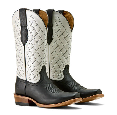 Ariat Women’s Black & Pearl Futurity Denton Boot