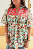 Women’s Reece Bucking Horse Top