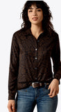 Ariat Women's Homestyle Boot Scootin Shirt