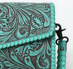 American Darling Turquoise Wallet Genuine Leather Bag