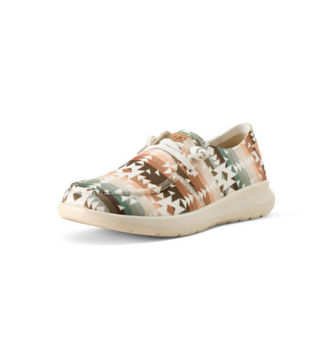 Women’s Ariat Hilo / Natural Southwest Print