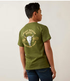 Ariat Boy's Bison Skulls Tee