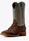 Ariat Men's Riverside Chocolate Bass Print Boot