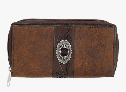 Angel Ranch Front Buckle Wallet