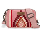 Wrangler Southwestern Knitted Mini Crossbody/ Wallet