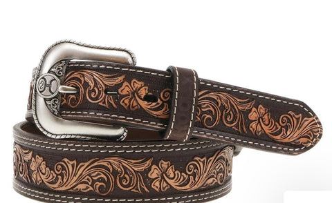 Hooey Men's Midnight Classic Belt