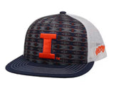 Hooey Illinois Fighting Illinois Cap