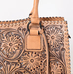 American Darling Hand Tooled Tote