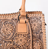 American Darling Hand Tooled Tote