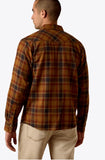 Ariat Men’s Retro Hynes Plaid Fitted Snap Shirt