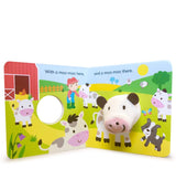 Old McDonald Had A Farm Finger Puppet Book
