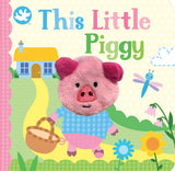 This Little Piggy Finger Puppet Book