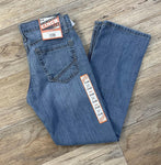 Cinch Men's Ian Jeans- Light Stone Wash
