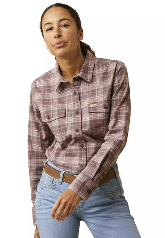 Ariat Women’s Rebar Flannel Durastar Work Shirt