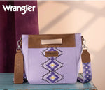Wrangler Aztec Embroidered Top Handle Tote/Crossbody