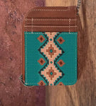 Wrangler Canvas Card Holder