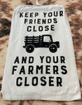 Dish Towel-Farmers Closer