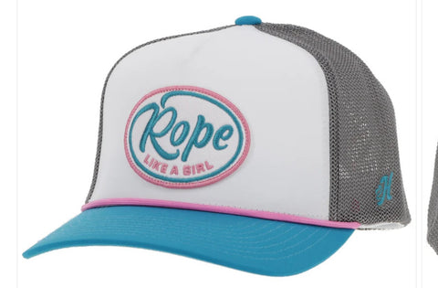 Hooey "Rope Like A Girl" Cap