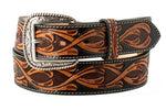 Ariat Men's Tooled Scrolled Belt