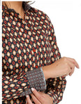 Cinch Women's Southwestern Print Shirt