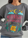 Wrangler Midnight Cowgirl Crewneck