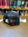 Red Dirt Tribal White & Black Cap