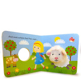 Marry Had A Little Lamb Finger Puppet Book